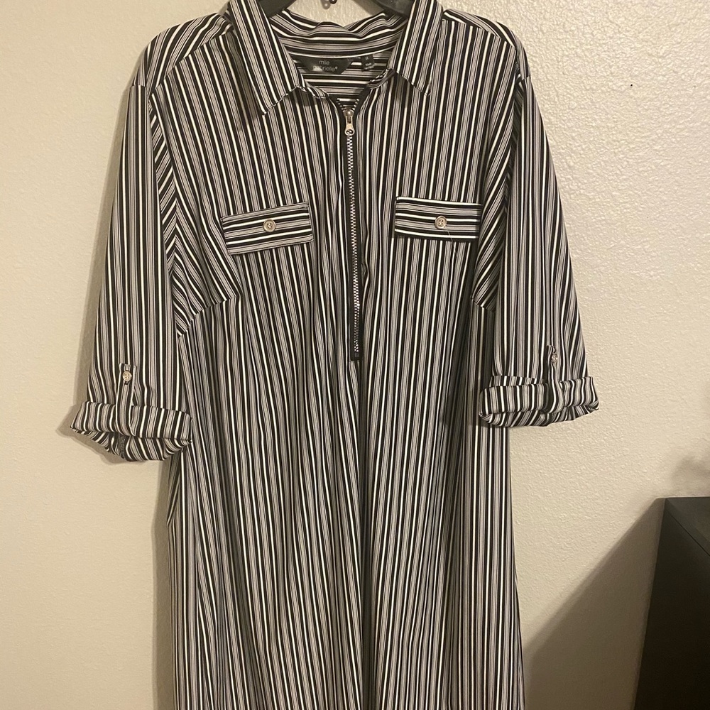 Striped dress